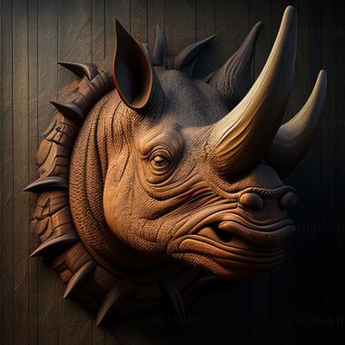 3D model Rhinorex (STL)